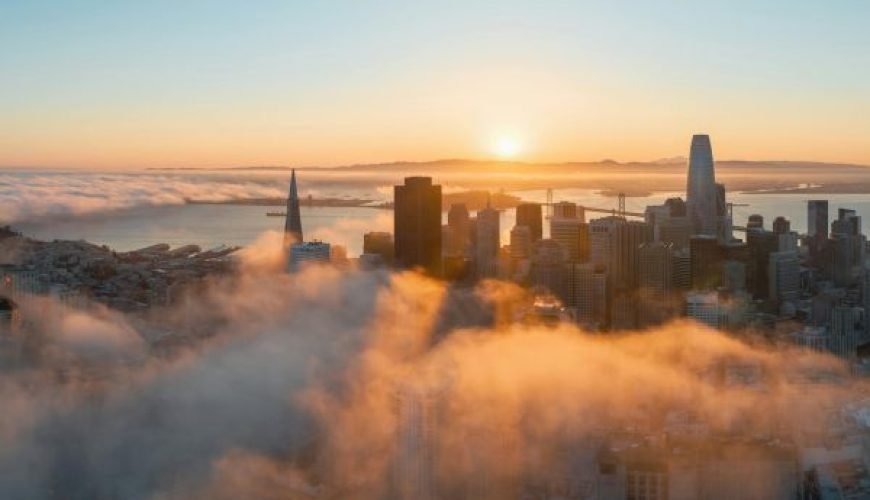 The city of San Francisco never ceases to surprise