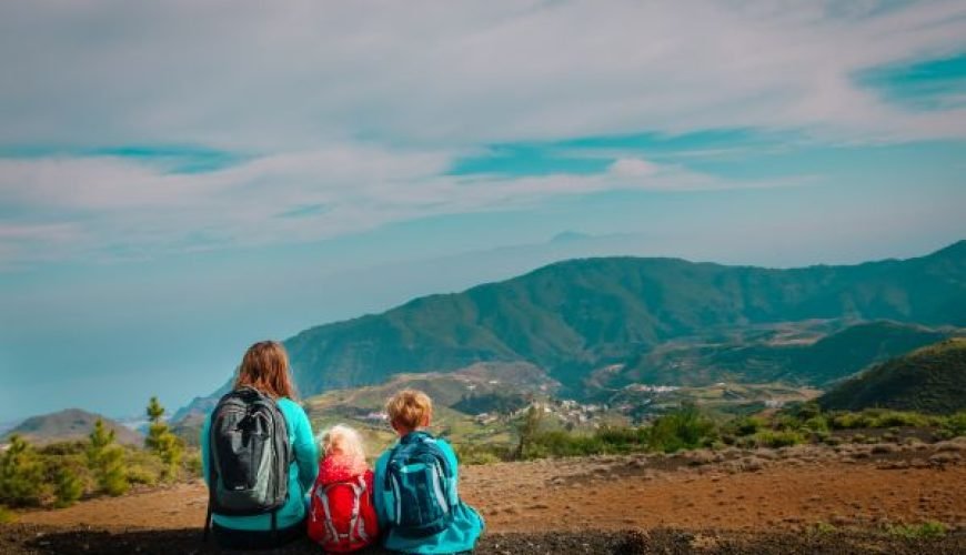 How to Explain Travel to a Five-Year-Old